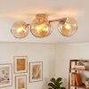 Koyoto plafondlamp met ronde bollen, 4-lichts E14 voor woonkamer en eetkamer