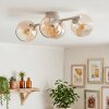 Koyoto plafondlamp met ronde bollen, 4-lichts E14 voor woonkamer en eetkamer