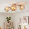 Koyoto plafondlamp met ronde bollen, 4-lichts E14 voor woonkamer en eetkamer