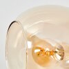 Koyoto plafondlamp met ronde bollen, 4-lichts E14 voor woonkamer en eetkamer