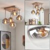 Gastor 5-lichts plafondlamp met bollen, ø 37 cm, voor woonkamer en eetkamer, E14