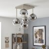 Gastor 5-lichts plafondlamp met bollen, ø 37 cm, voor woonkamer en eetkamer, E14