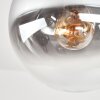 Gastor 5-lichts plafondlamp met bollen, ø 37 cm, voor woonkamer en eetkamer, E14