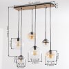 Koyoto 6-lichts hanglamp voor eettafel met bolvormige pendels, E27