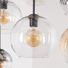 Koyoto 6-lichts hanglamp voor eettafel met bolvormige pendels, E27