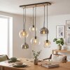 Koyoto hanglamp voor eettafel, 6-lichts E27 met bolvormige pendels