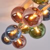 Gastor 10-lichts plafondlamp met bollen, E14, voor woonkamer en eetkamer