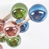 Gastor 10-lichts plafondlamp met bollen, E14, voor woonkamer en eetkamer