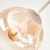 Gastor retro plafondlamp met 5 bollen, E14 fitting, voor woonkamer en eetkamer