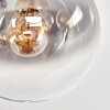 Gastor retro plafondlamp met 5 bollen, E14 fitting, voor woonkamer en eetkamer