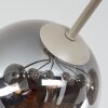 Gastor plafondlamp met bolvormige kappen, 7-lichts retro vintage, ø 82 cm