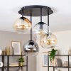 Koyoto plafondlamp 4-lichts met bolvormige kappen, E14 voor eetkamer en woonkamer