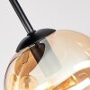 Koyoto plafondlamp 4-lichts met bolvormige kappen, E14 voor eetkamer en woonkamer