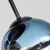 Koyoto retro plafondlamp 4-lichts met bolvormige lampenkappen E14 Ø 38 cm