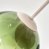 Gastor ronde plafondlamp met bollen, 5-lichts E14, Ø 45 cm, modern retro