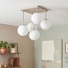 Gastor plafondlamp bollenlamp 5-lichts met E14 fitting voor eetkamer en woonkamer