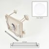 Gastor plafondlamp bollenlamp 5-lichts met E14 fitting voor eetkamer en woonkamer