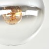 Gastor ronde plafondlamp met bolvormige kappen, 5-lichts, E14, Ø 45 cm