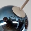 Koyoto plafondlamp met bollen, 7-lichts retro plafondverlichting Ø 82 cm