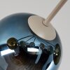 Koyoto retro plafondlamp met bolschermen, 7-armig voor woonkamer en eetkamer