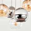 Koyoto 5-lichts plafondlamp met bollen, rond Ø 45 cm, E14 voor woonkamer