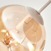 Koyoto 5-lichts plafondlamp met bollen, rond Ø 45 cm, E14 voor woonkamer