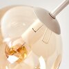 Gastor bol plafondlamp 5-lichts rond Ø 45 cm met E14 fittingen, retro