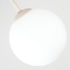 Chehalis 5-lichts plafondlamp met bollen voor woonkamer, G9, rond, Ø 45 cm