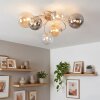 Chehalis plafondlamp met bollen, 6-lichts G9, ø 64 cm, retro woonkamerlamp