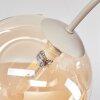 Chehalis plafondlamp met bollen, 6-lichts G9, ø 64 cm, retro woonkamerlamp