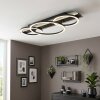Glittereffect-plafondlamp Kordex met geheugenfunctie, LED 4000 Kelvin neutraalwit