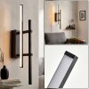 LED Wandlamp Kiron met langwerpige rechthoekige lichtbalk, 3000 Kelvin warmwit en 1450 lumen