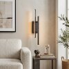 LED Wandlamp Kiron met langwerpige rechthoekige lichtbalk, 3000 Kelvin warmwit en 1450 lumen