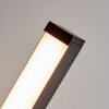 LED Wandlamp Kiron met dubbele verticale lichtbalken, 2-delige set, 3000 Kelvin warmwit