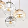 Koyoto plafondlamp met bolkappen, 4-lichts opbouwlamp voor woonkamer E14