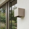 Tamarin LED buitenwandlamp vierkant voor buiten, moderne uplight en downlight