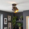 Alsen plafondspot met verstelbare lampkop, E14, Ø 12 cm, modern-retro voor woonkamer