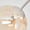 Chehalis retro plafondlamp met bolkappen, 6-lichts, Ø 64 cm, vintage stijl