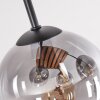 Gastor plafondlamp met bolvormige kappen, 4-lichts E14 voor woonkamer, eetkamer