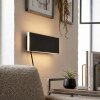 Platte LED-wandlamp Axion met RGB-lichtwissel, 3000 Kelvin warmwit en indirecte verlichting