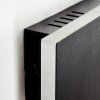 LED Wandlamp Axion, 2-delige set, vlakke indirecte RGB-lichtkrans, 3000 kelvin warmwit