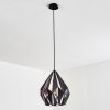 Situk Hanglamp Koperkleurig, Zwart, 1-licht