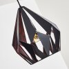 Situk Hanglamp Koperkleurig, Zwart, 1-licht