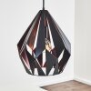 Situk Hanglamp Koperkleurig, Zwart, 1-licht