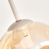Koyoto plafondlamp met 4 bolkappen, 4-lichts E14, Ø 38 cm, retro vintage