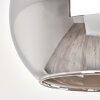Koyoto plafondlamp met 4 bolkappen, 4-lichts E14, Ø 38 cm, retro vintage