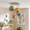 Koyoto plafondlamp bolvormig 4-lichts, ronde plafondverlichting Ø 38 cm