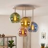 Koyoto plafondlamp bolvormig 4-lichts, ronde plafondverlichting Ø 38 cm