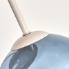 Koyoto plafondlamp bolvormig 4-lichts, ronde plafondverlichting Ø 38 cm