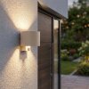 LED Wandlamp voor buiten Tamarin met zandkleur, bewegingsmelder, 3000 Kelvin warmwit, IP54